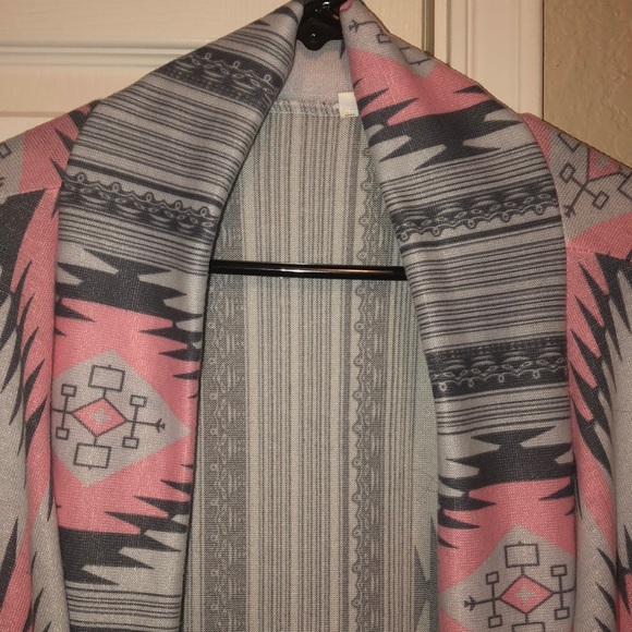 Printed cardigan - Picture 3 of 5